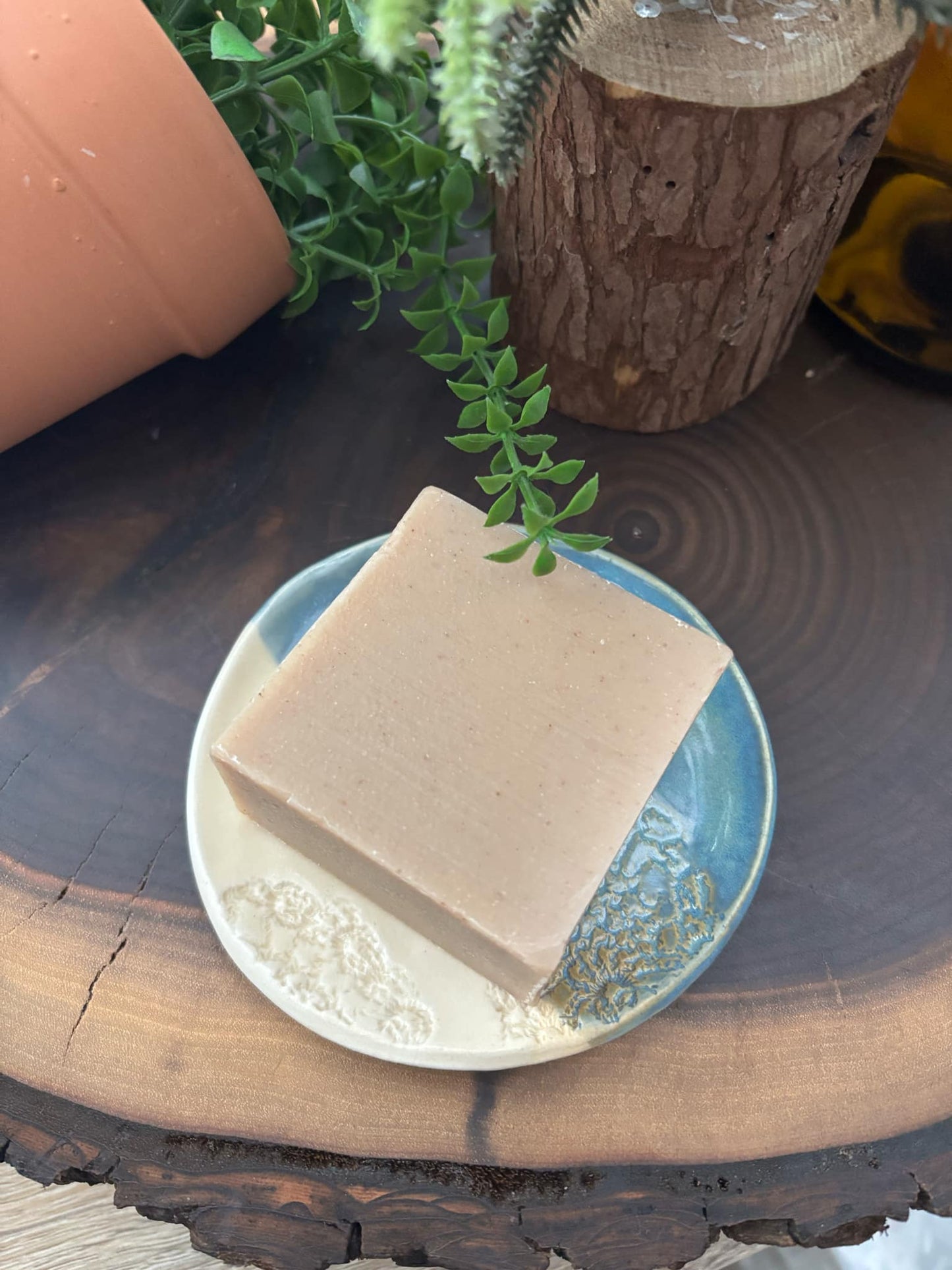 "New" - Pottery - Soap Dish