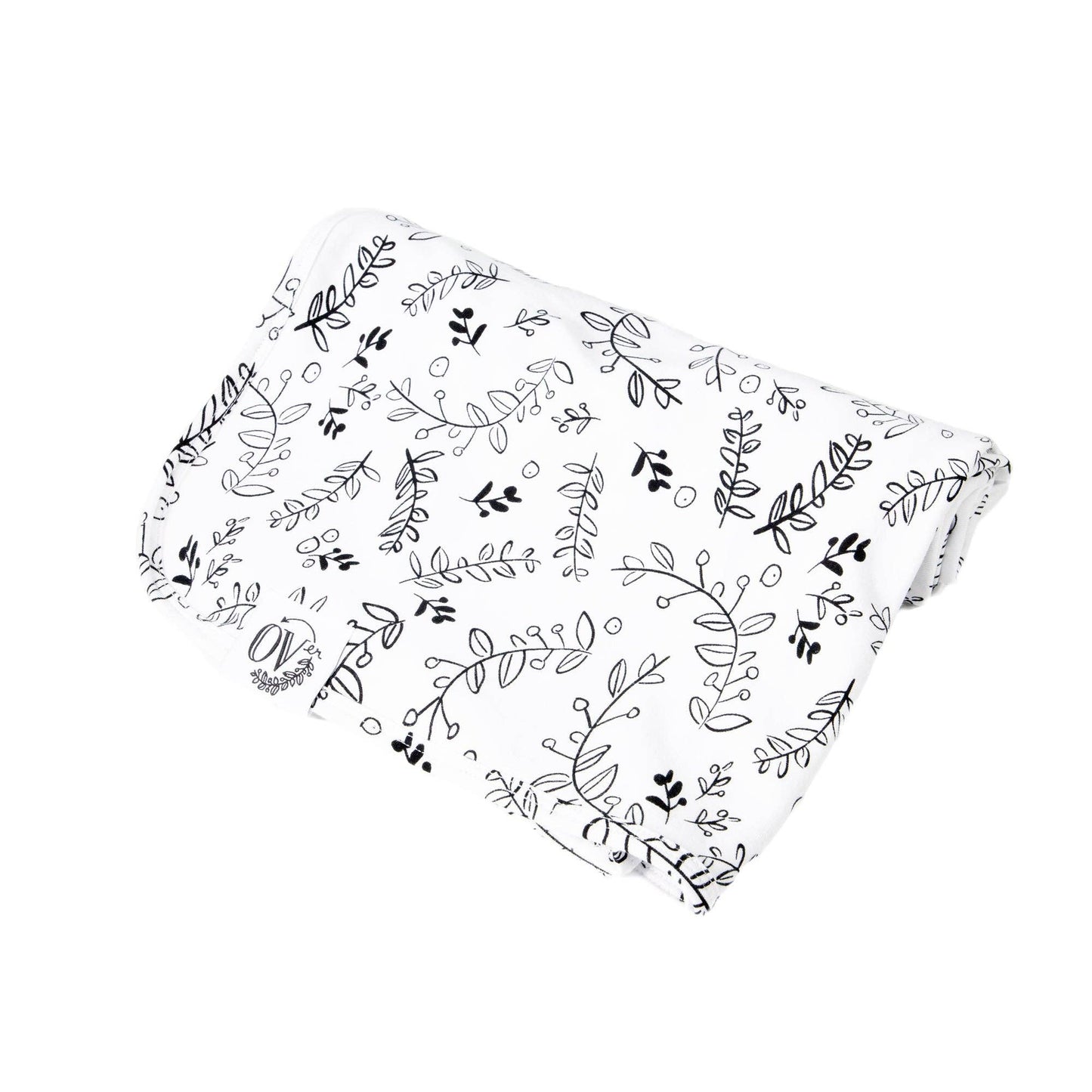 "NEW" BABY SWADDLE BLANKET - OLIVE