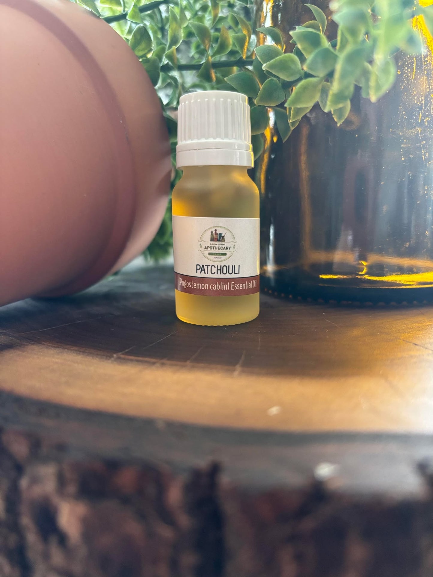 ESSENTIAL OIL - PATCHOULI