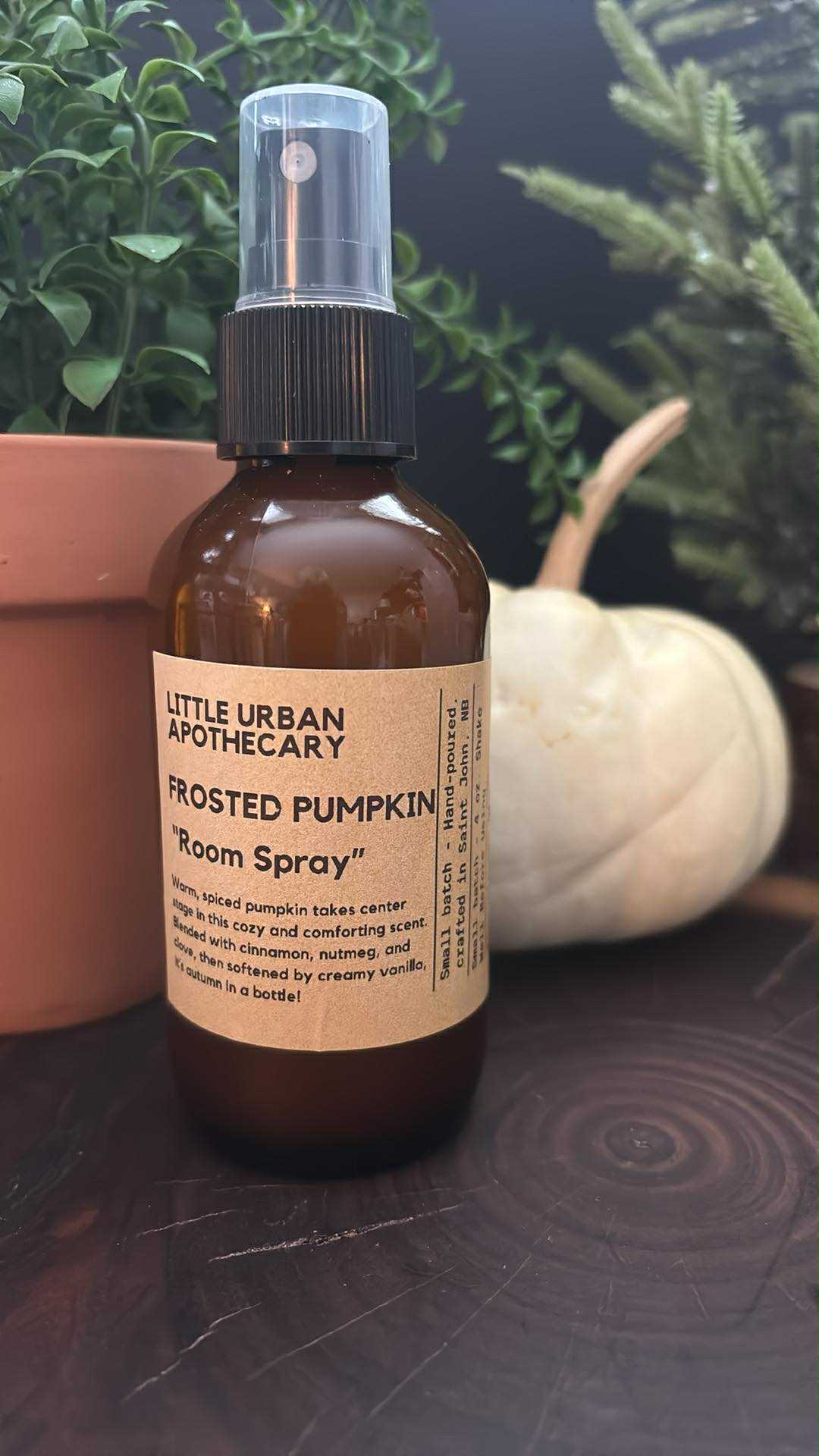 "NEW" AUTUMN ROOM SPRAY - FROSTED PUMPKIN