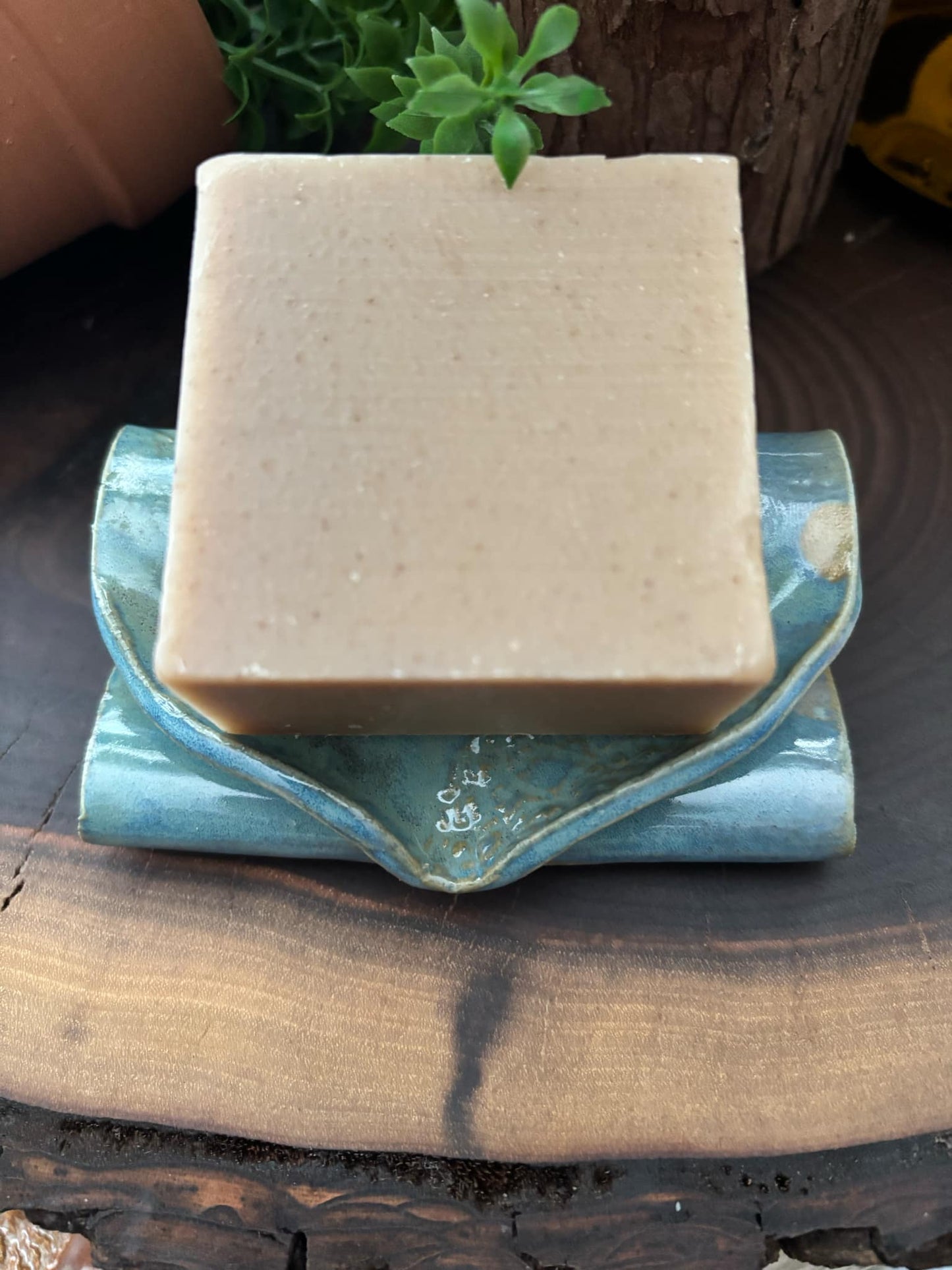 "New" - Pottery - Soap Dish