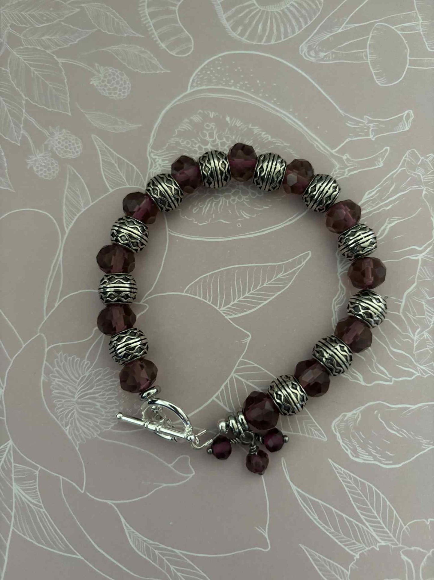 NEW - BRACELET - CELESTIAL PLUM
