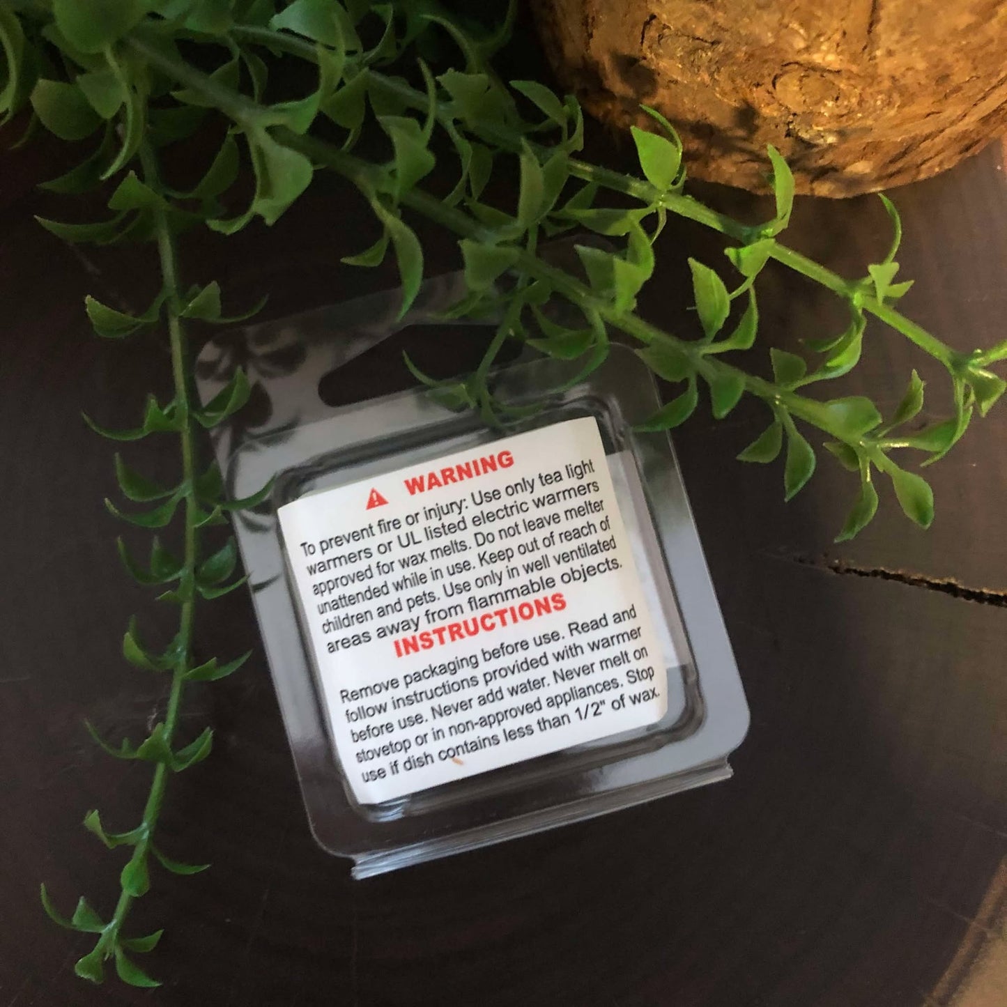 WAX MELT - LAZY MORNING