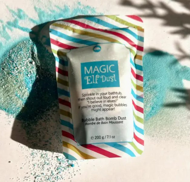 BUBBLE BOMB DUST - MAGIC ELF!