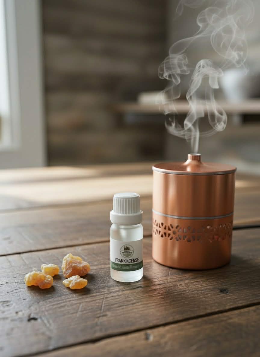 ESSENTIAL OIL - FRANKINCENSE, SERRETA