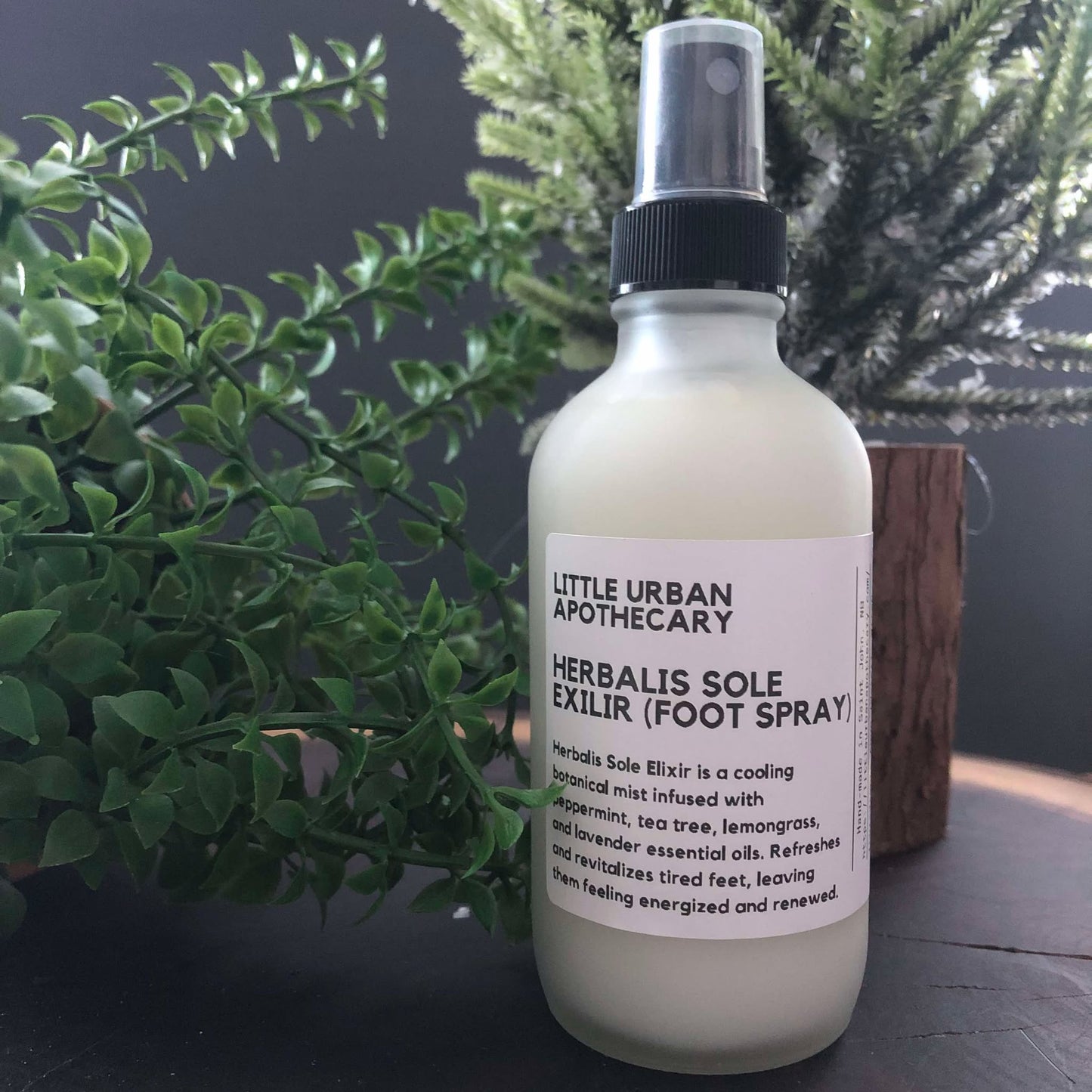 HERBALIS SOLE EXILIR (FOOT SPRAY)