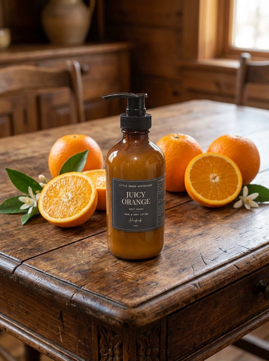 HAND & BODY LOTION - JUICY ORANGE
