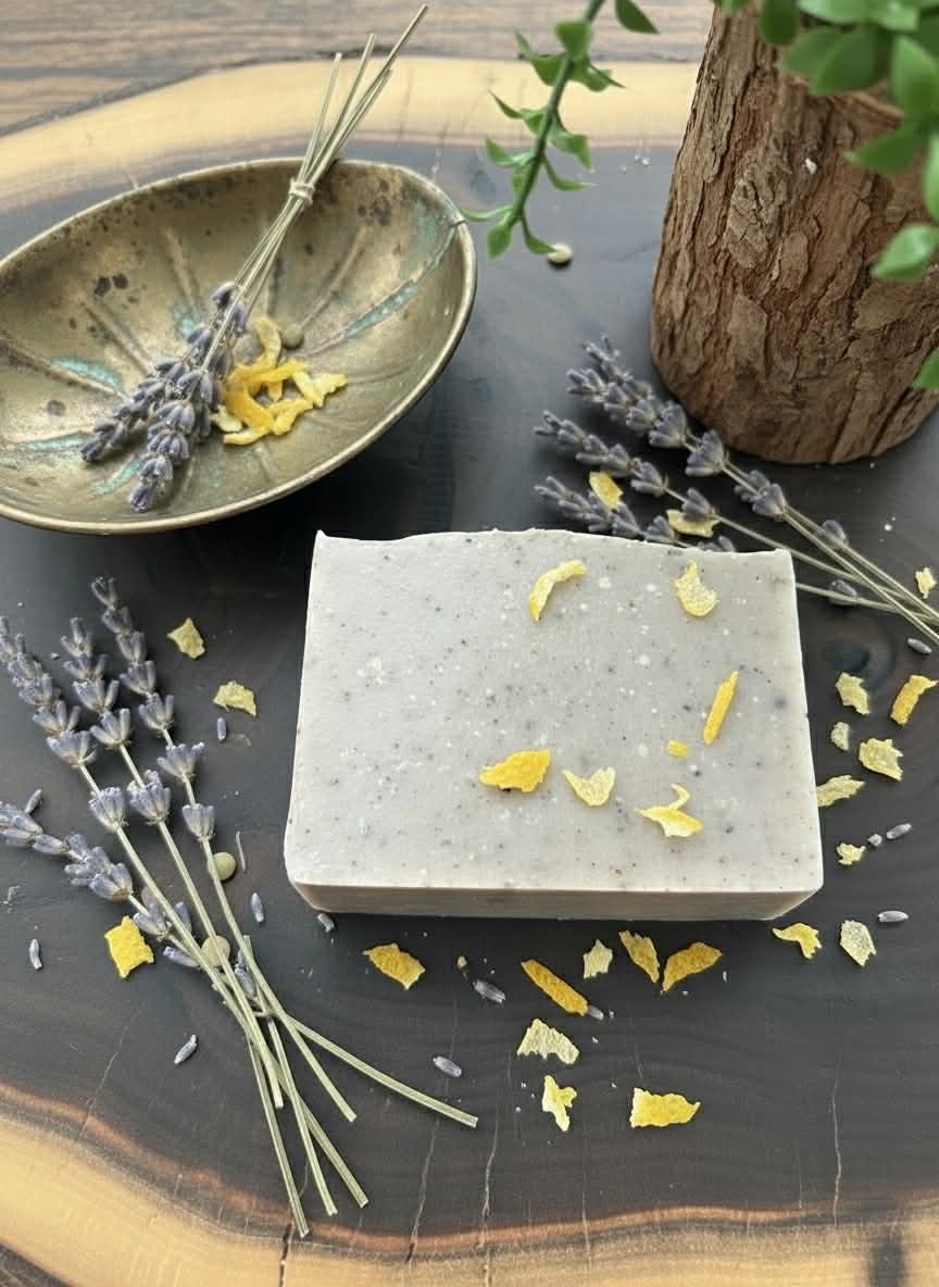 BAR SOAP - LAVANDE + PEEL