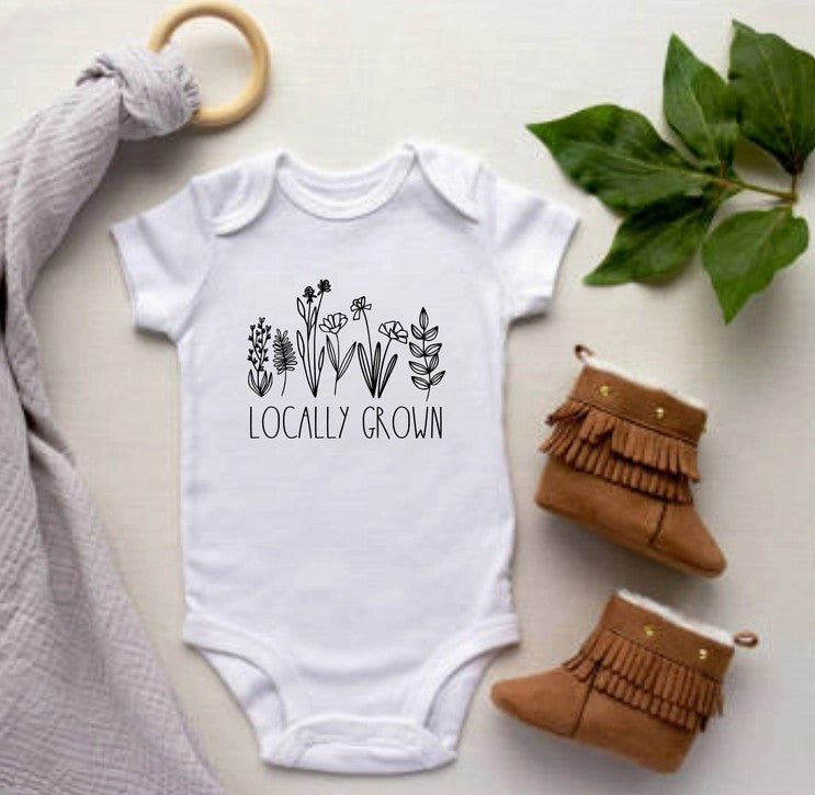 "NEW" ONESIE - LOCALLY GROWN 18 Months