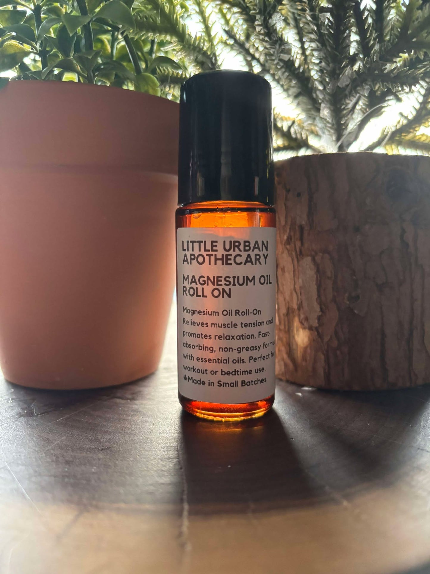 Magnesium Oil Roll-On | Muscle Relief & Relaxation