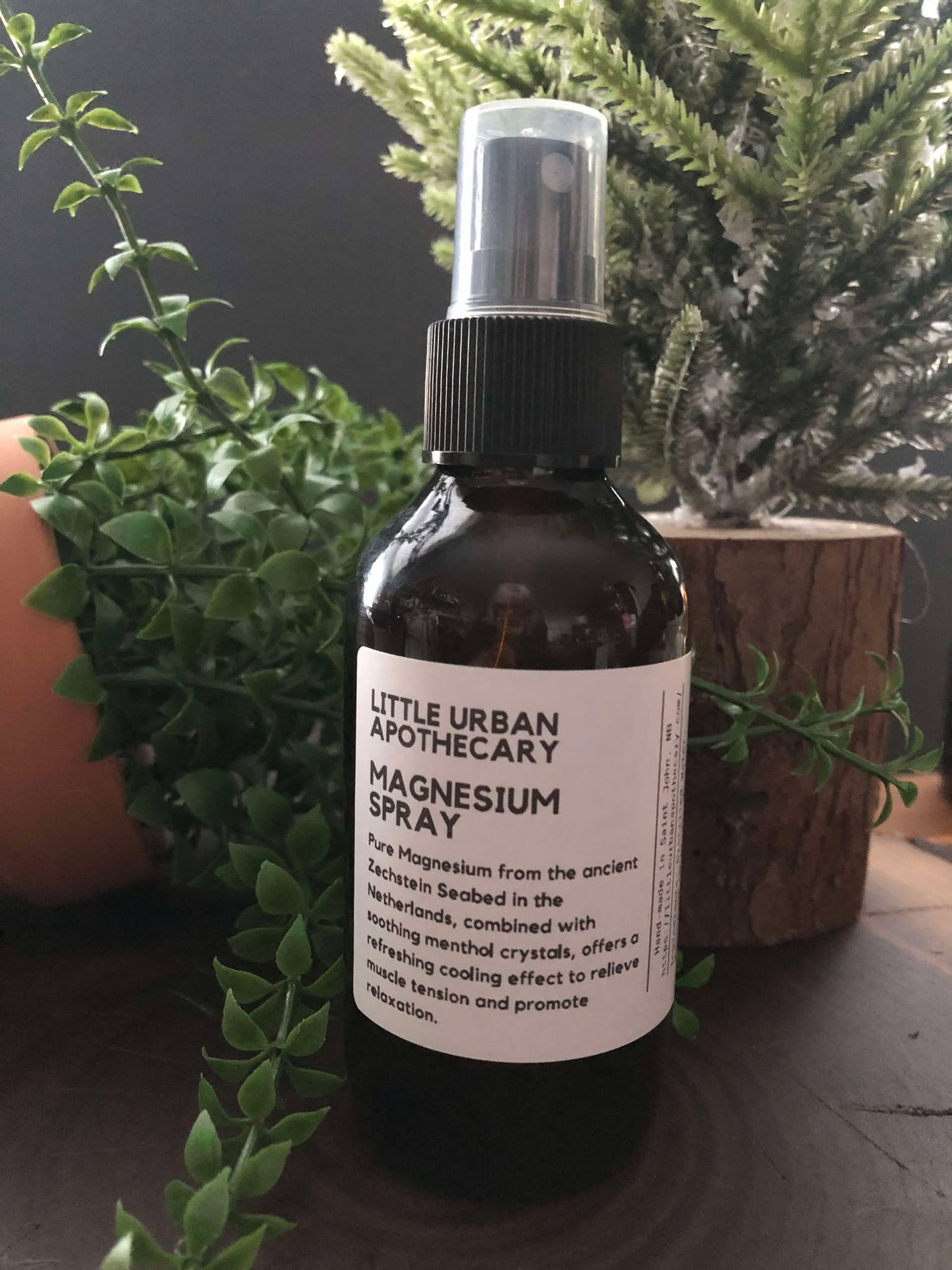 "NEW" MAGNESIUM SPRAY