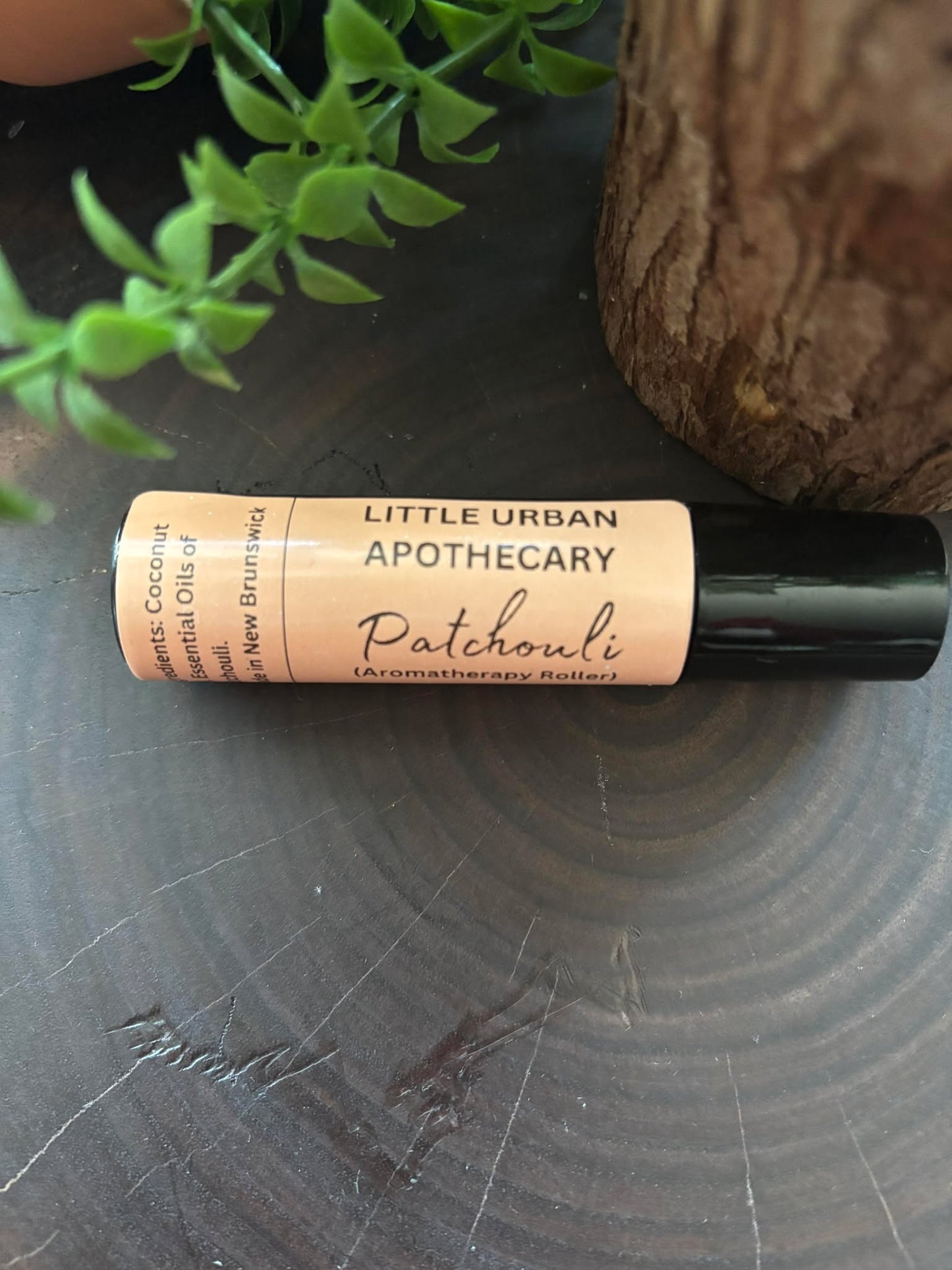 "NEW" AROMATHERAPY ROLL-ON - PATCHOULI (Hippy, Love & Peace)