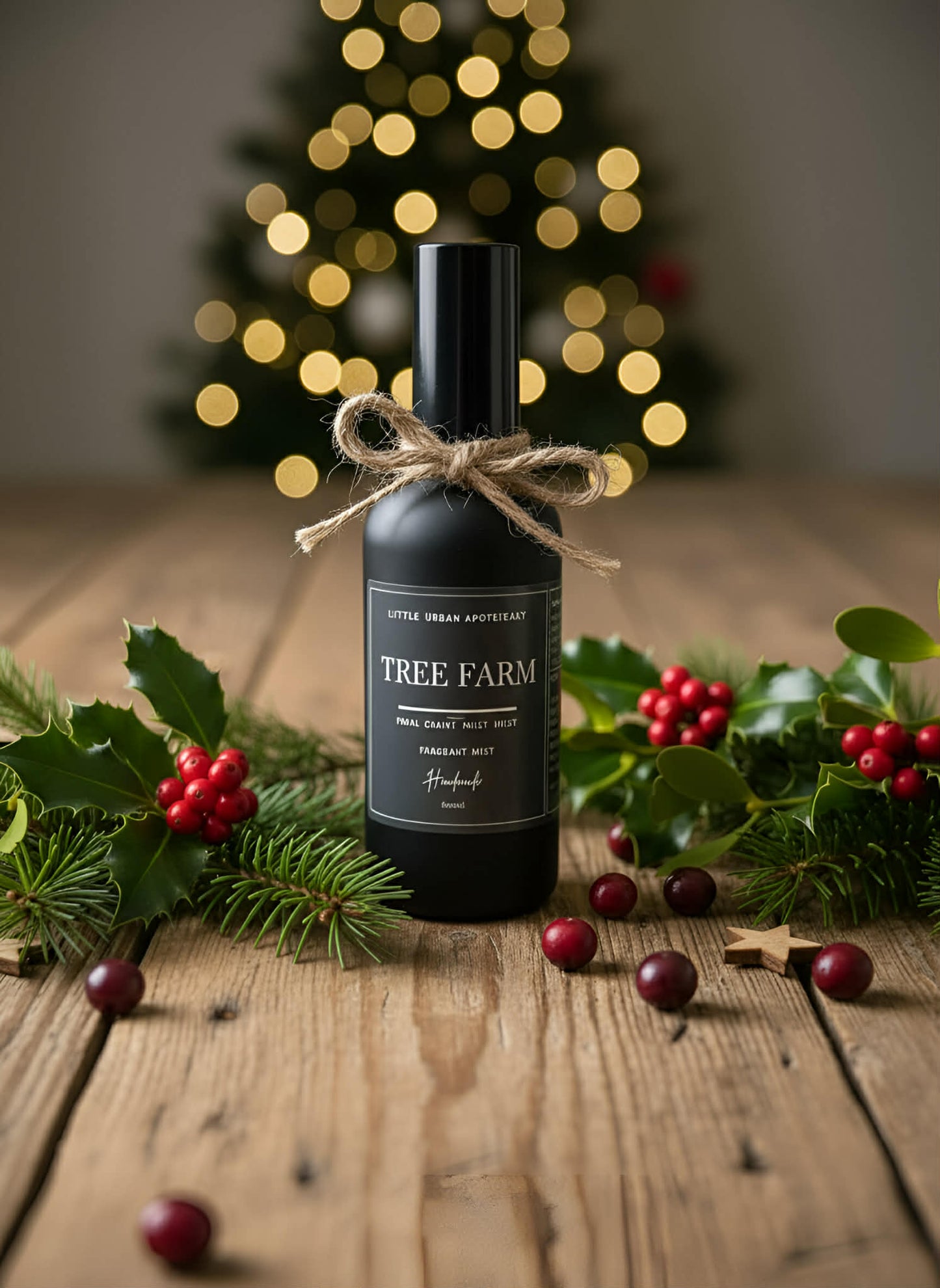 NEW - FESTIVE ROOM MIST - πTREE FARM - HOLIDAY EDITION π