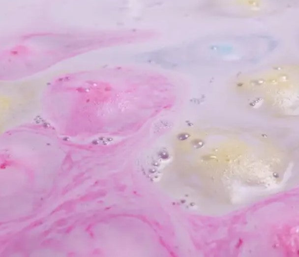 MINI BUBBLE BOMBS - UNICORN POOP