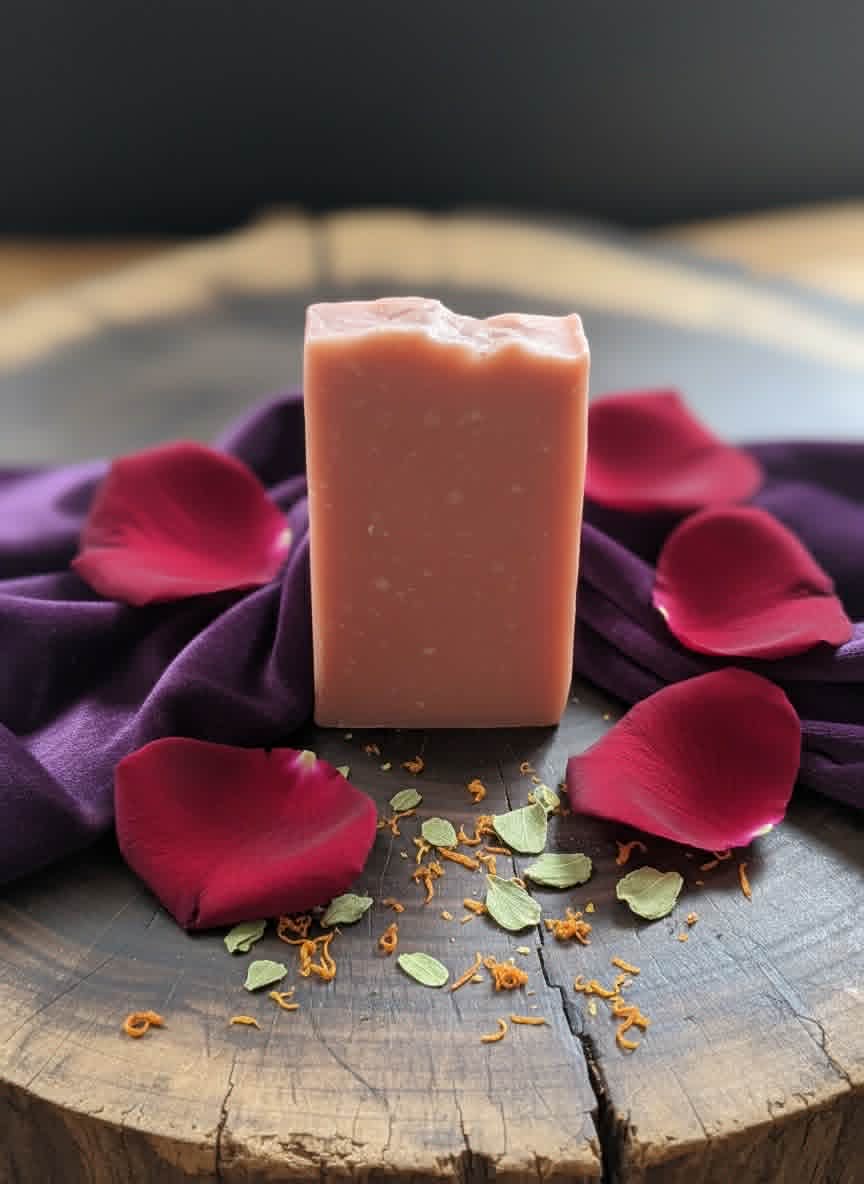 "NEW" FACIAL BAR - VELVET EARTH