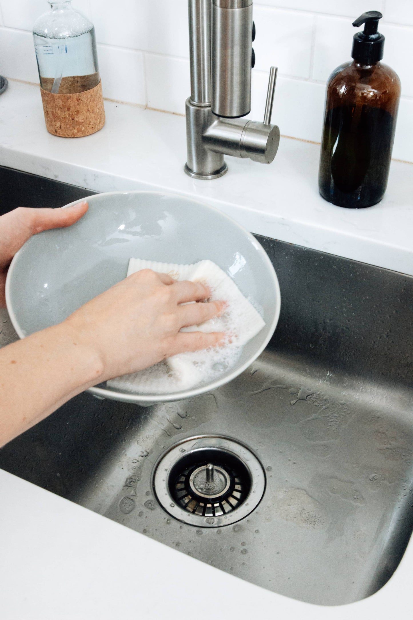 SWEDISH DISHCLOTH - MUSHROOMS