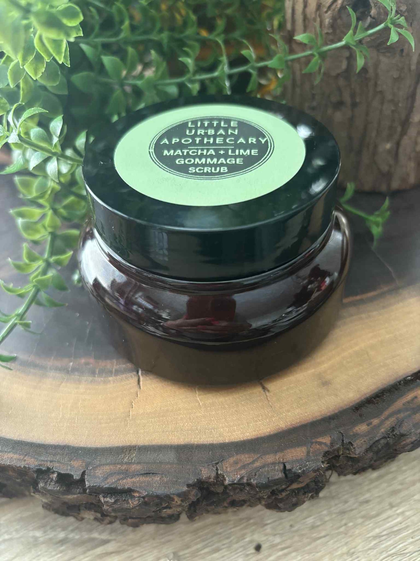 "NEW" MATCHA & LIME GOMMAGE - Exfoliating Sugar Scrub