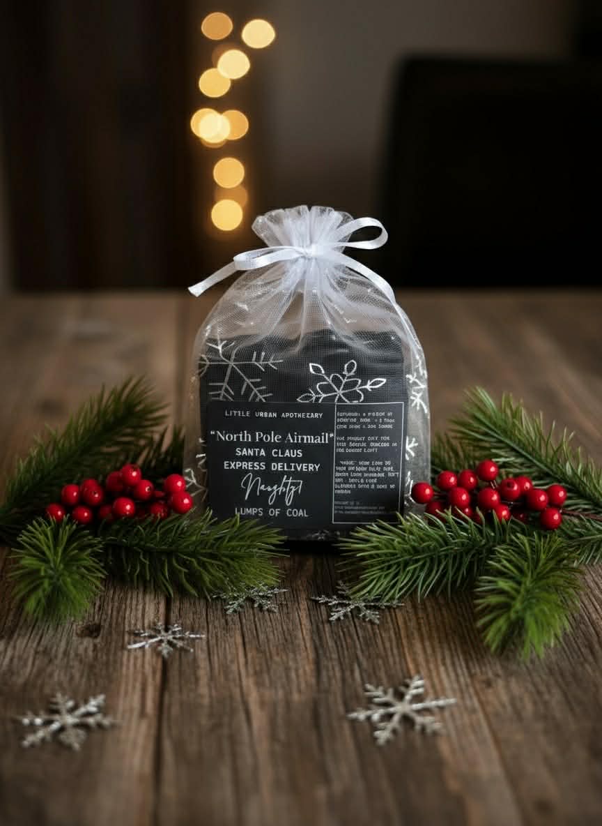 NEW - NAUGHTY LUMPS OF COAL (Limited Edition)