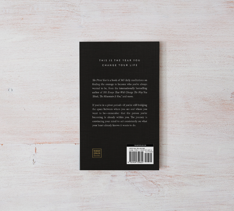 "NEW" THE PIVOT YEAR - BY BRIANNA WEIST (Paperback)