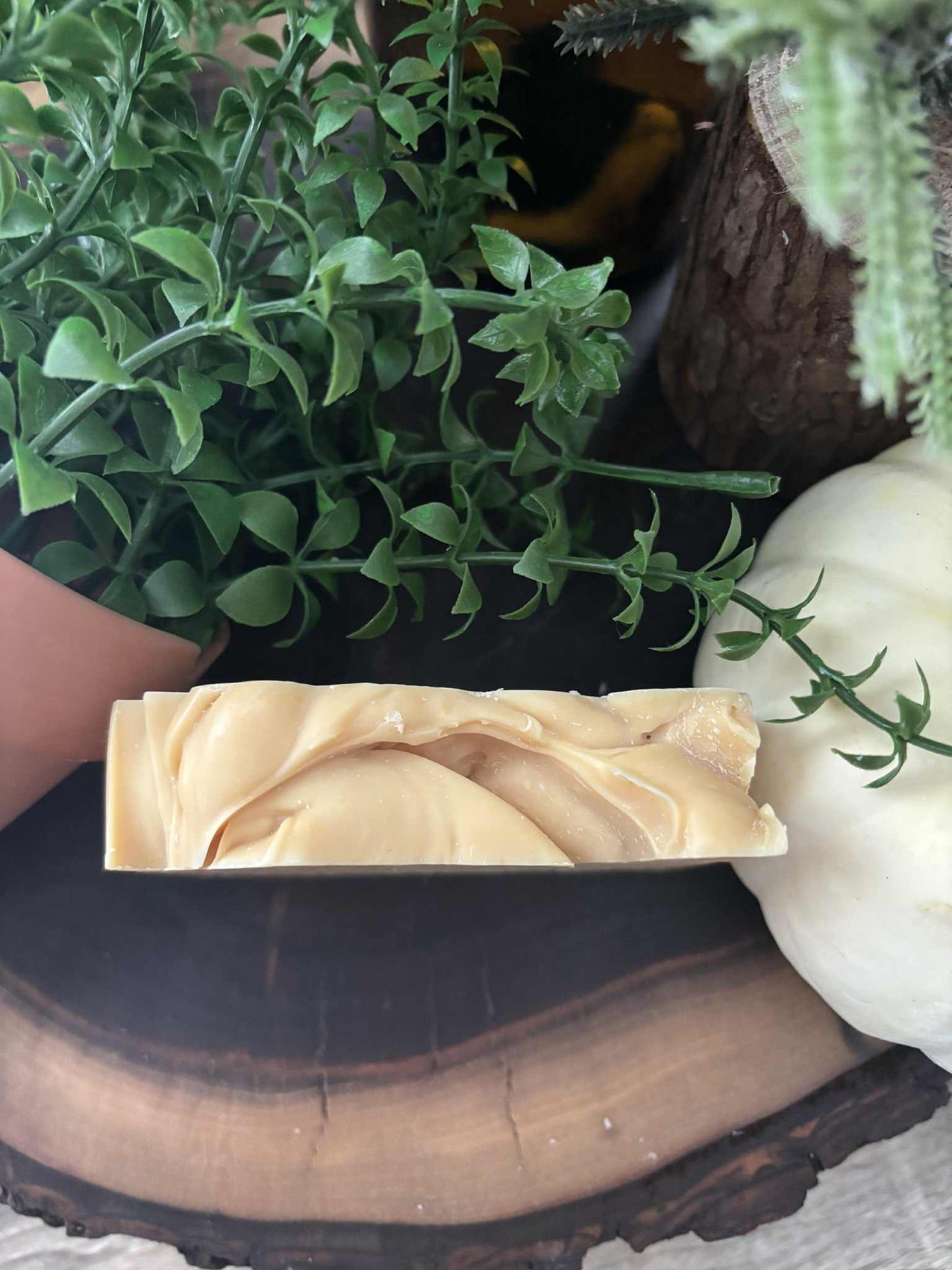 "NEW" BAR SOAP - FROSTED PUMPKIN - LIMITED EDITION
