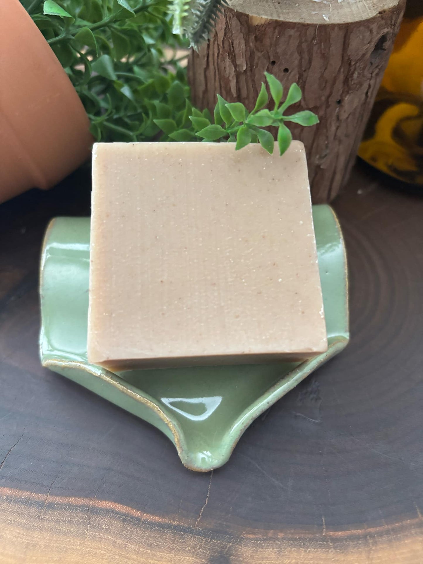 "New" - Pottery - Soap Dish