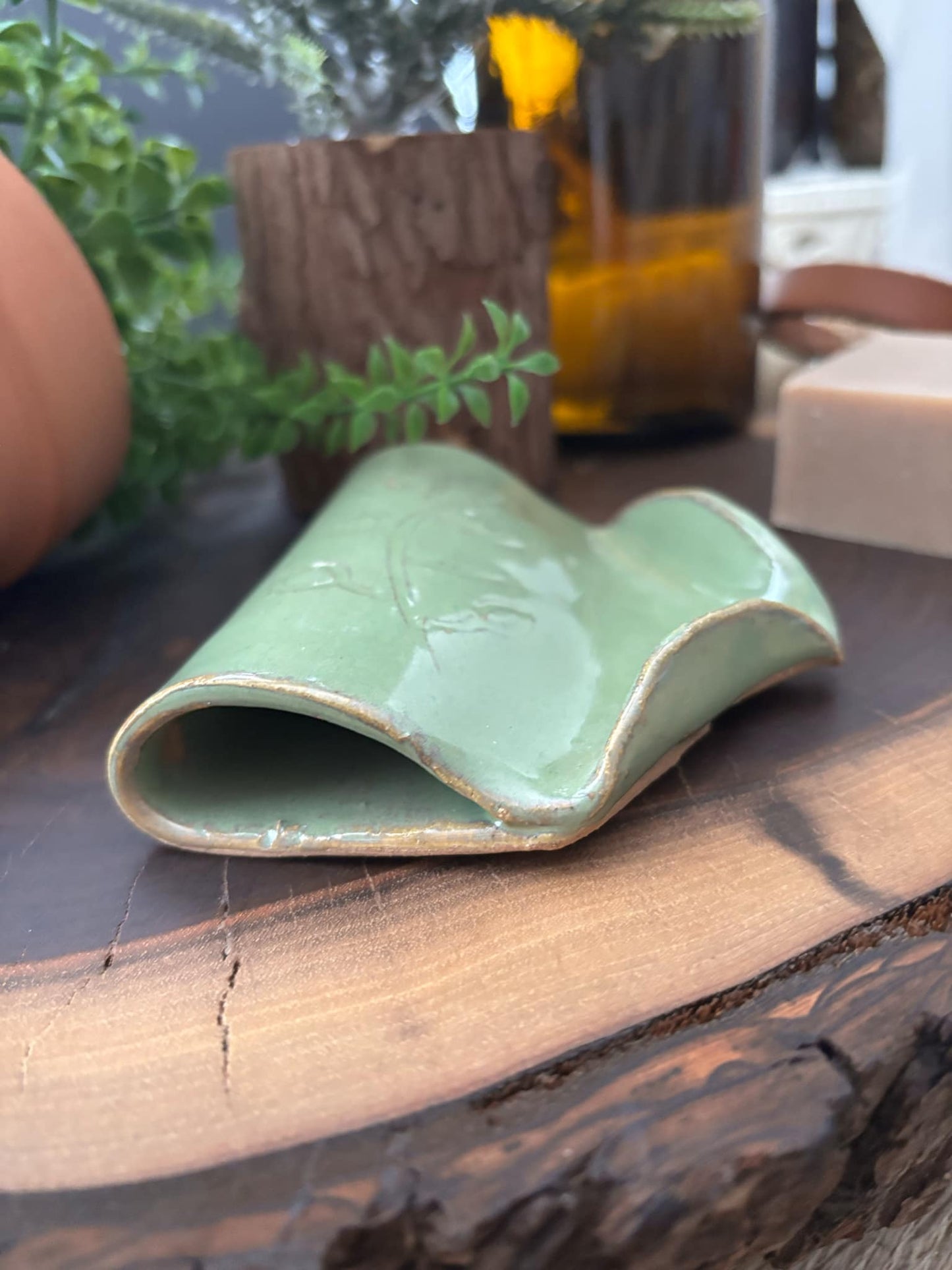 "New" - Pottery - Soap Dish