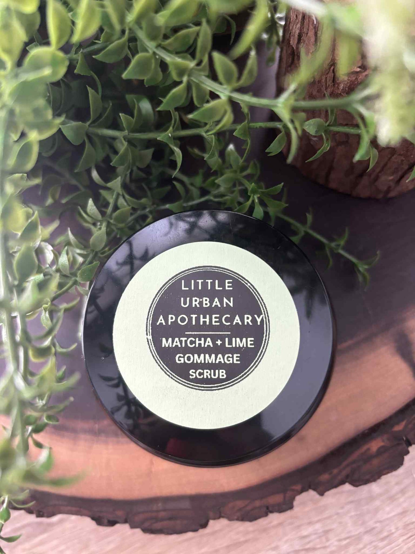 "NEW" MATCHA & LIME GOMMAGE - Exfoliating Sugar Scrub