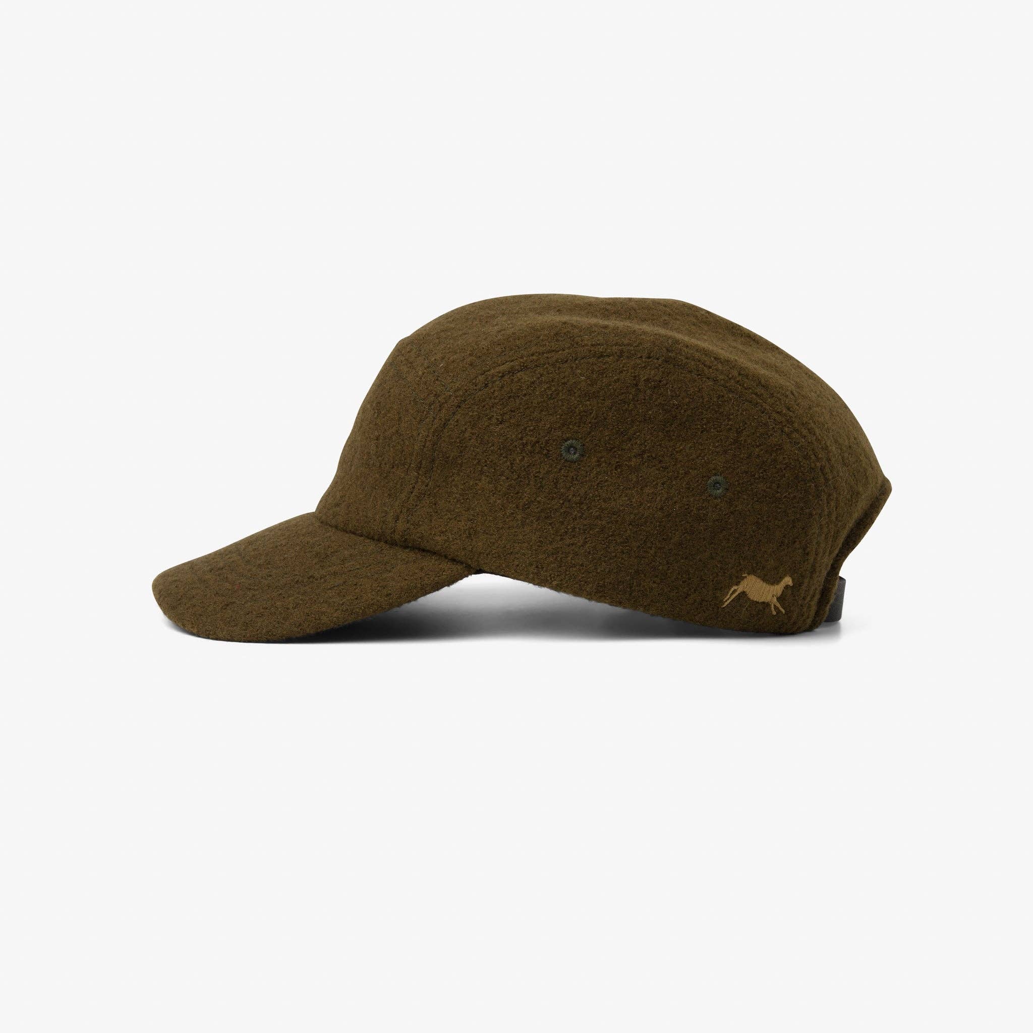MERINO WOOL CAP  -  Oregano - Unixex - Handmade in Canada 🍃