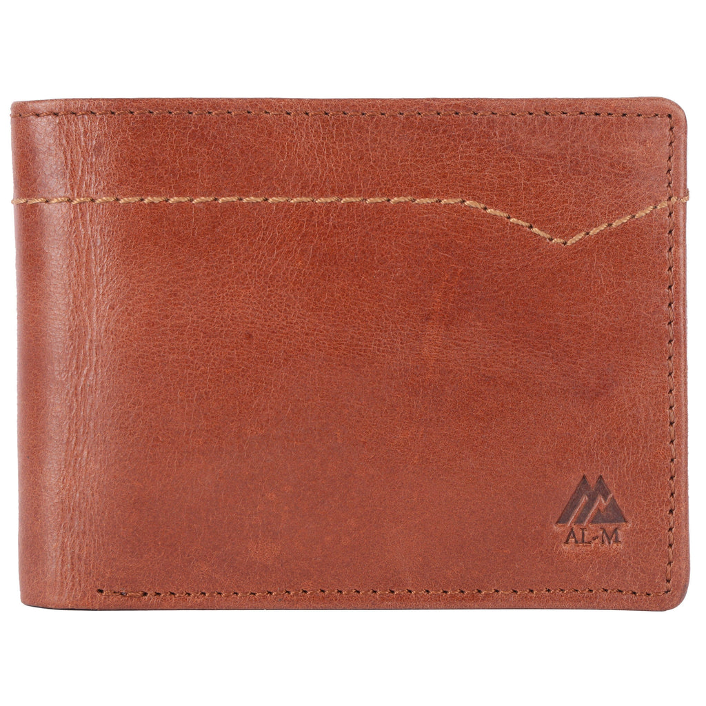 ARTISAN LEATHER BIFOLD WALLET  – Timeless Craftsmanship