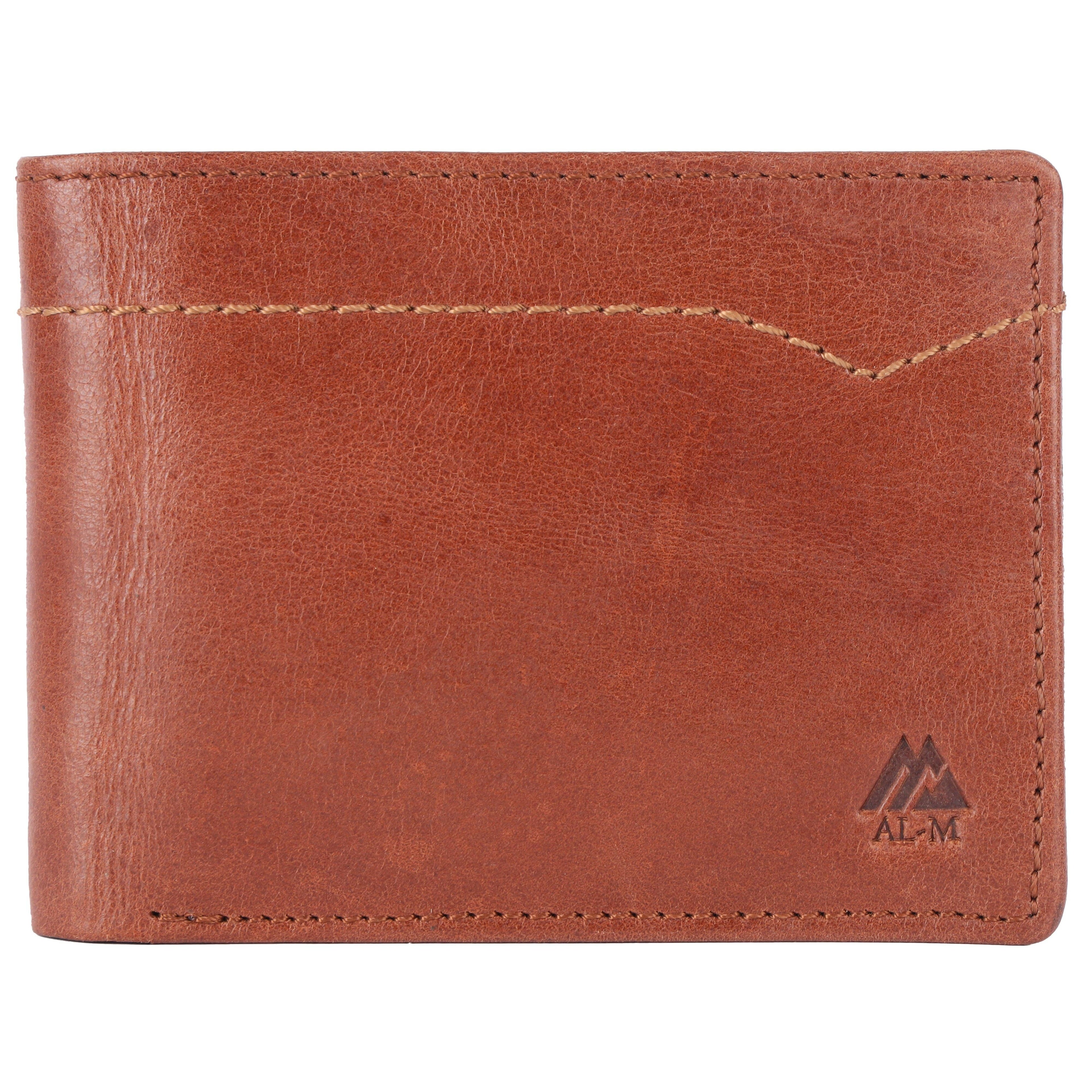 ARTISAN LEATHER BIFOLD WALLET  – Timeless Craftsmanship