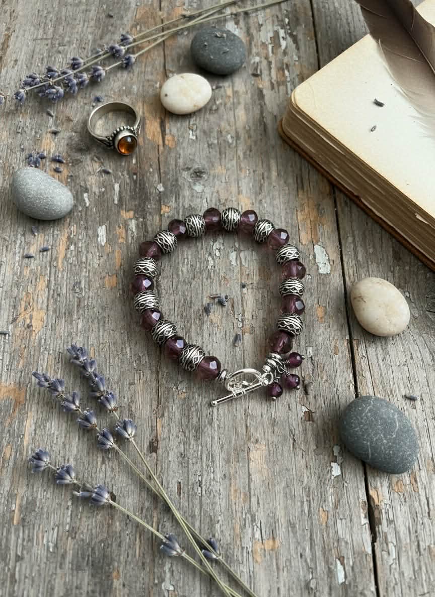 NEW - BRACELET - CELESTIAL PLUM