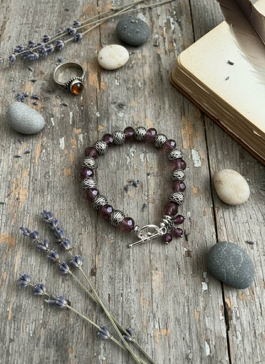 NEW - BRACELET - CELESTIAL PLUM
