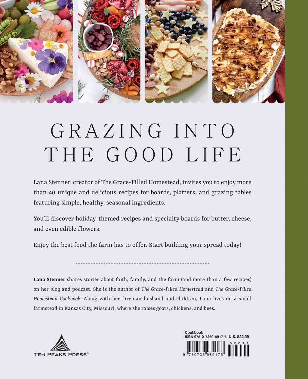 Grace-Filled Charcuterie: Creative Boards & Grazing Tables