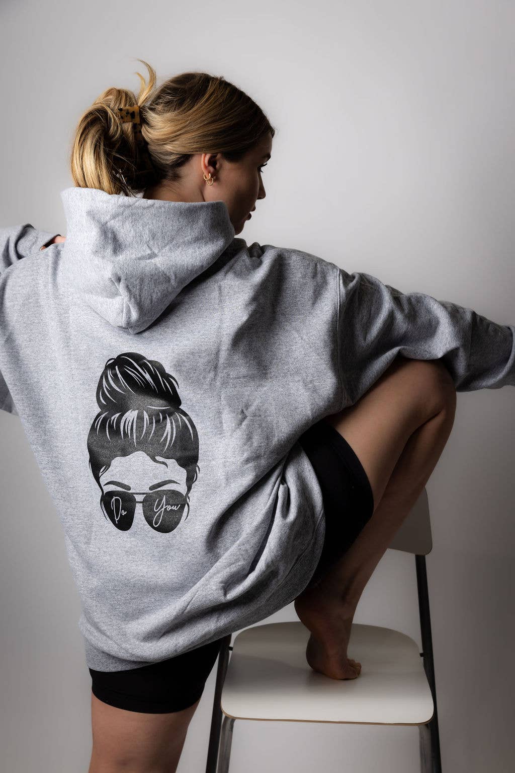 HOODIE - YOU DO YOU - GREY - 3XL