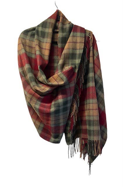 STOLE - SCARF "Autumn Buchanan Lambswool" Women's