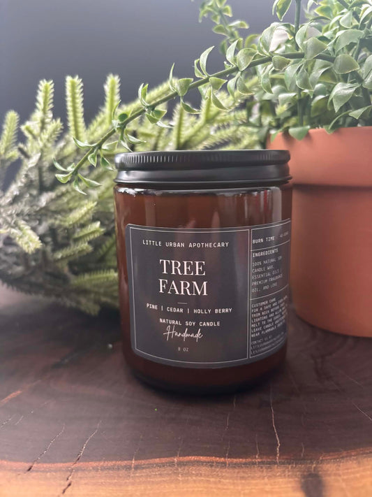 NEW - CANDLE 🌲 Tree Farm •  (Holiday Edition)
