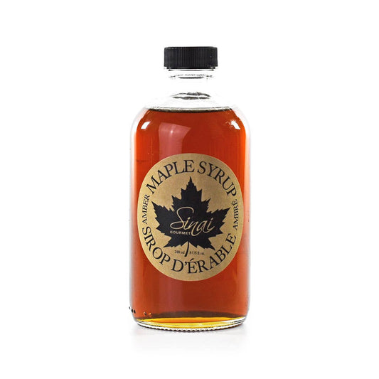 "NEW" ORGANIC MAPLE SYRUP - AMBER - QUEBEC