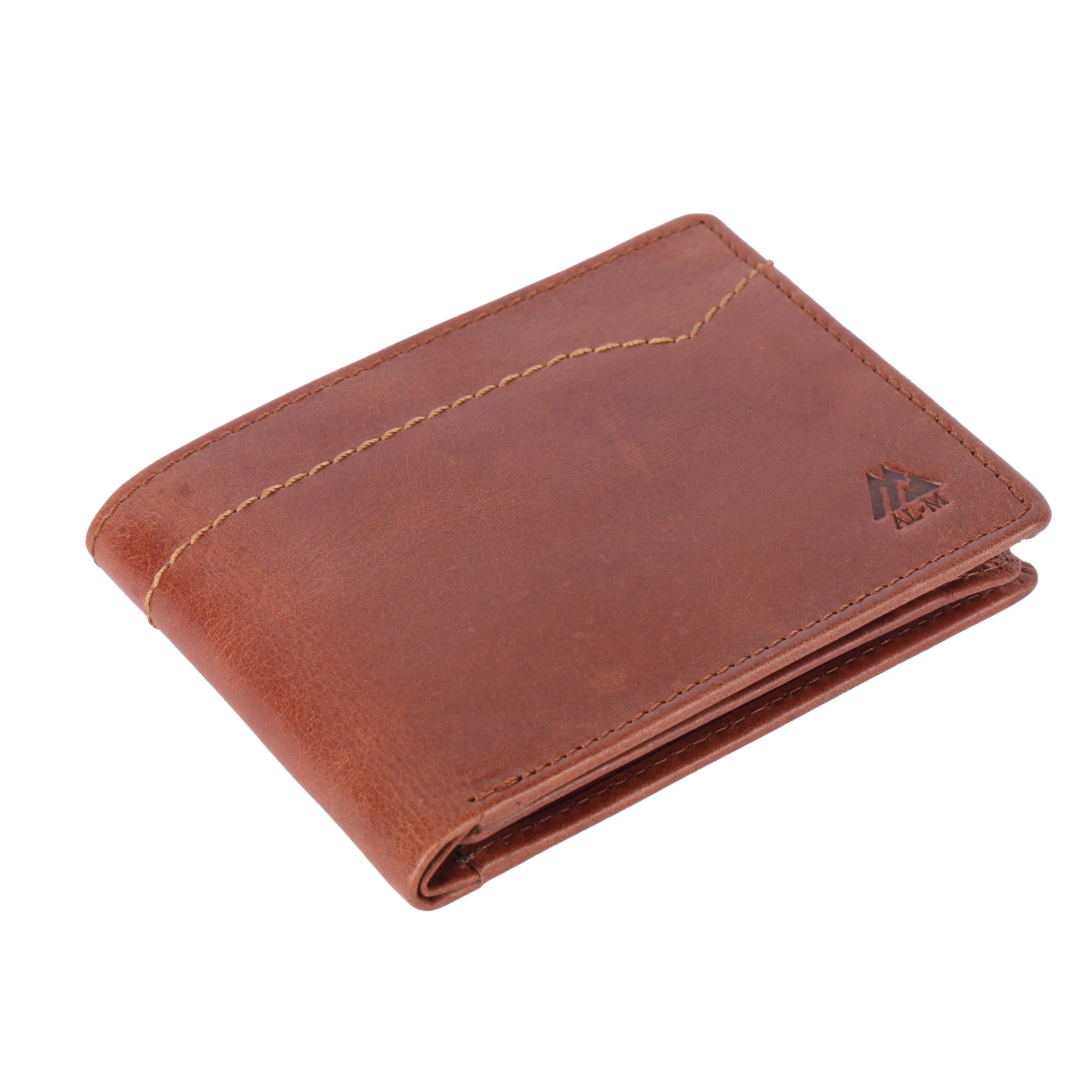 ARTISAN LEATHER BIFOLD WALLET  – Timeless Craftsmanship