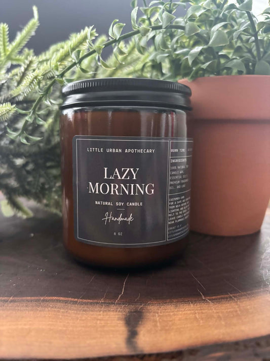 SOY CANDLE - LAZY MORNING