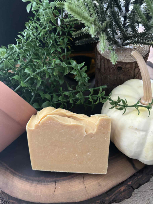 "NEW" BAR SOAP - FROSTED PUMPKIN - LIMITED EDITION