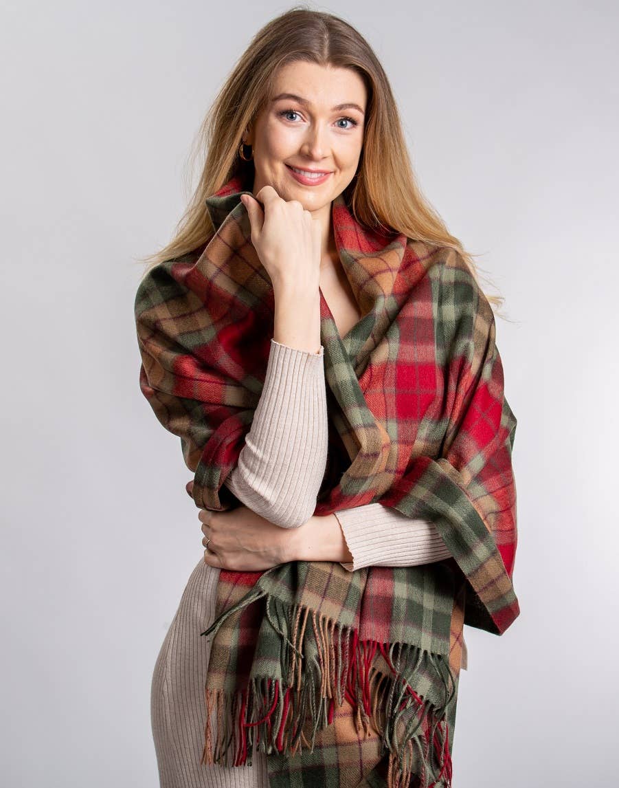 STOLE - SCARF "Autumn Buchanan Lambswool" Women's