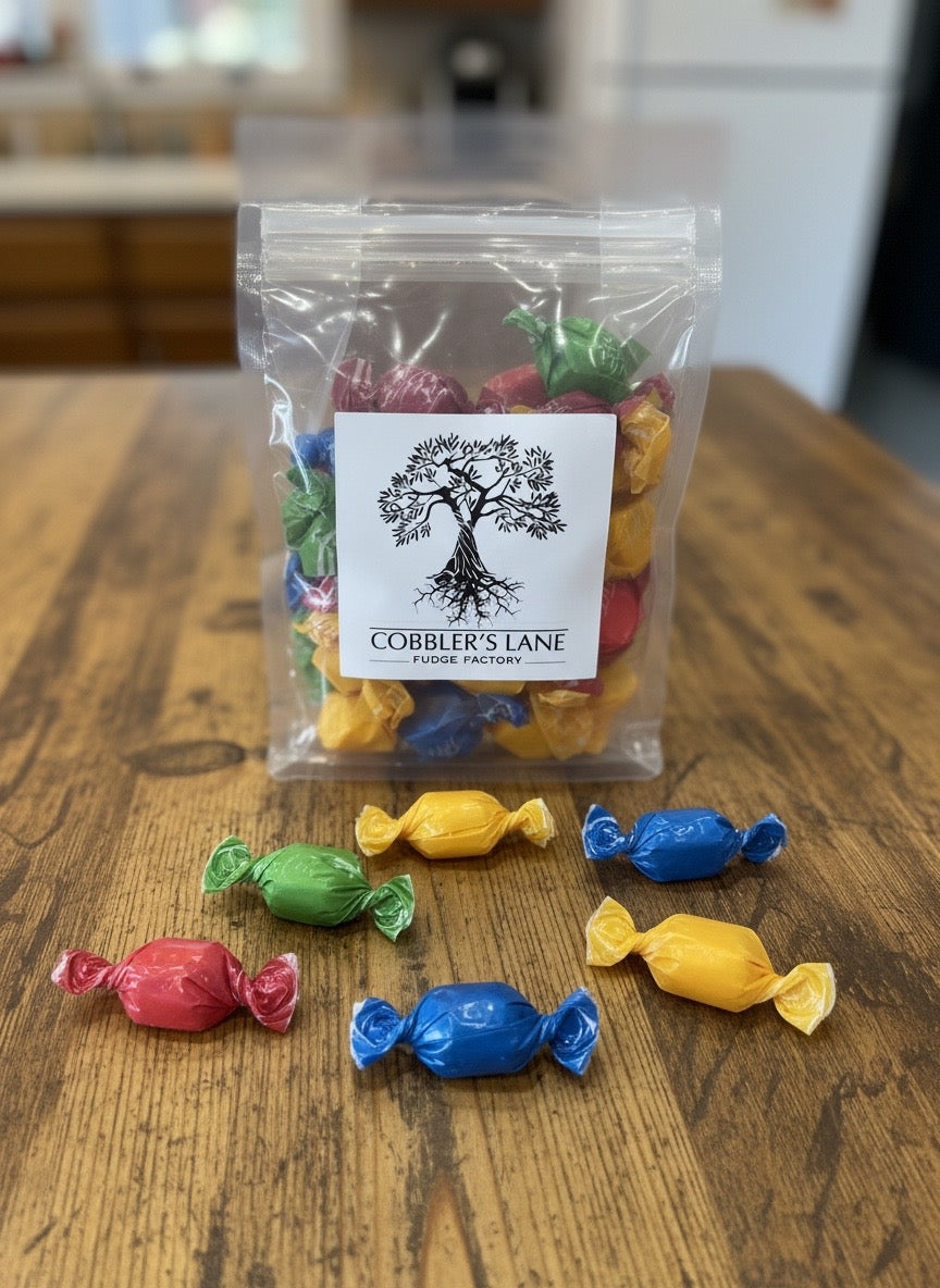 SALT WATER TAFFY - “TANGY” - Cobblers Lane