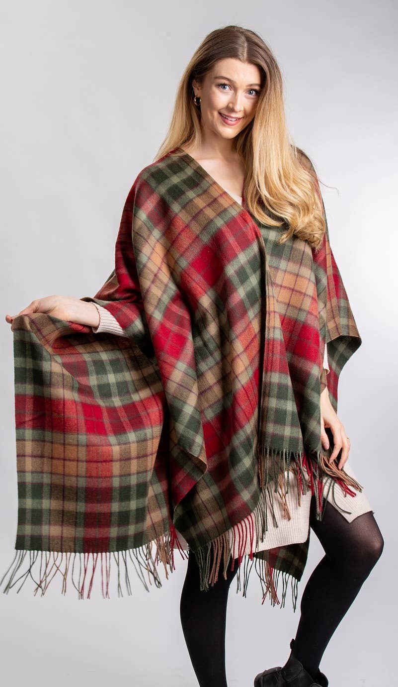 Autumn Buchanan Lambswool Cape