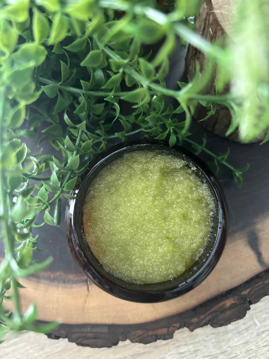 "NEW" MATCHA & LIME GOMMAGE - Exfoliating Sugar Scrub