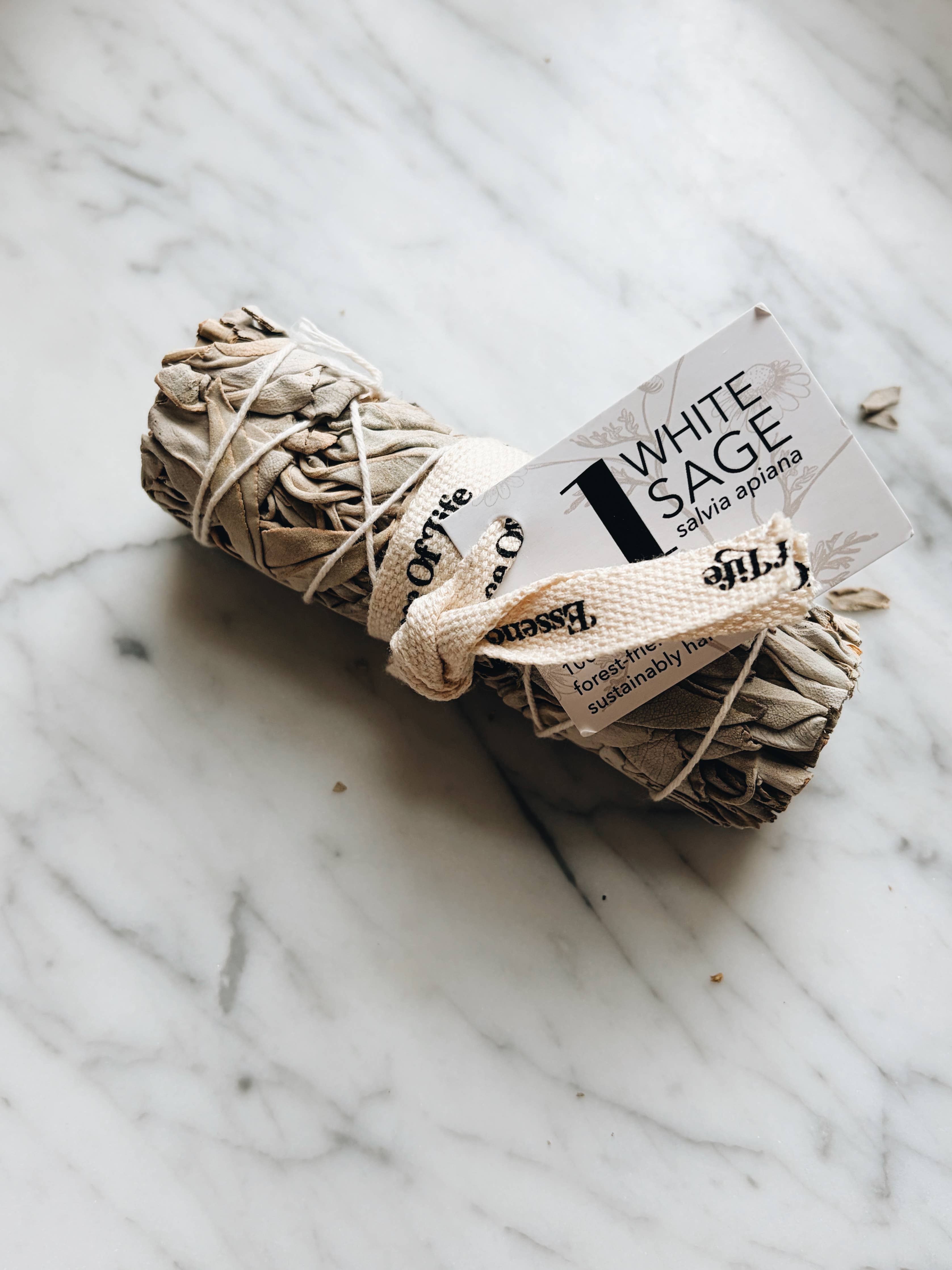 WHITE SAGE SMUDGE BUNDLE - Ethically Sourced & Forest Friendly