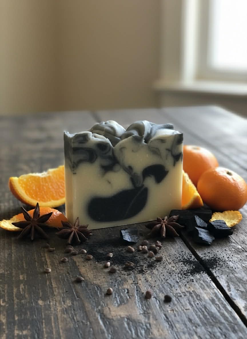 BAR SOAP - DIRTY BOY (Scrub Bar)