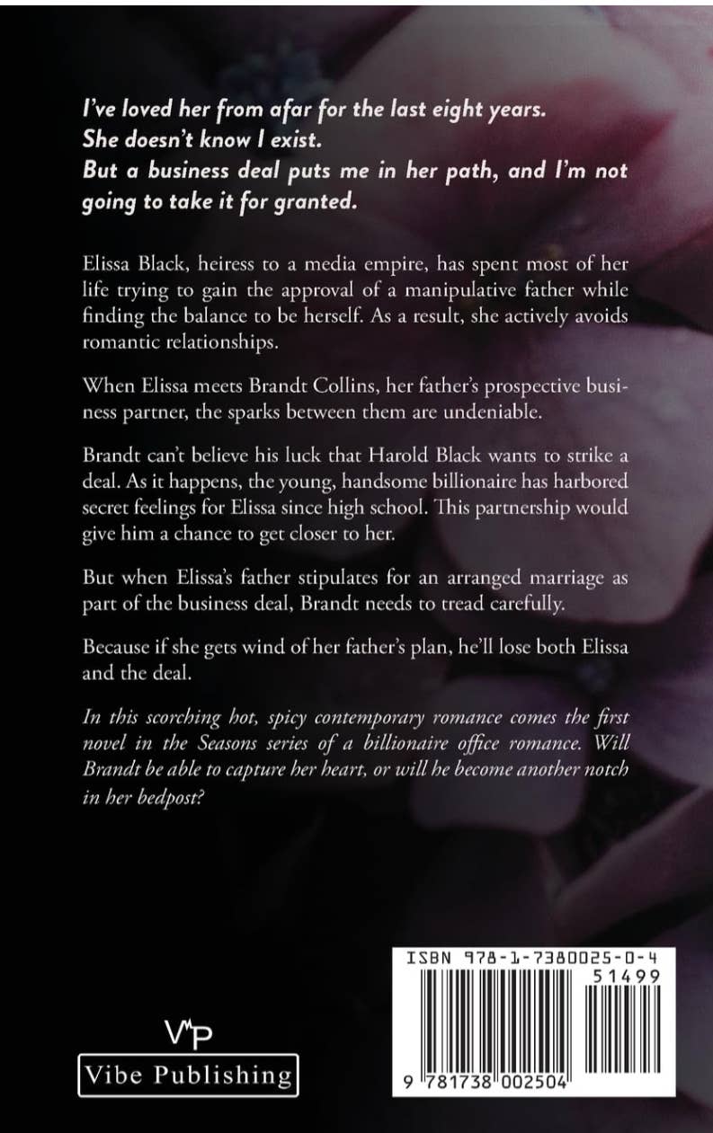 NOVEL - SOFTCOVER - "A Bright Summer"