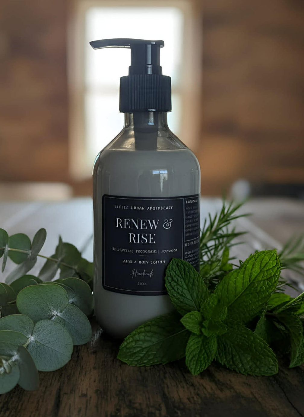 NEW - HAND & BODY LOTION - RENEW & RISE