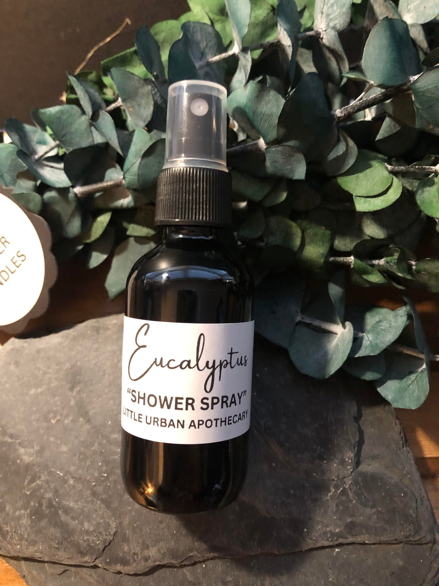 AROMATHERAPY SHOWER SPRAY - EUCALYPTUS