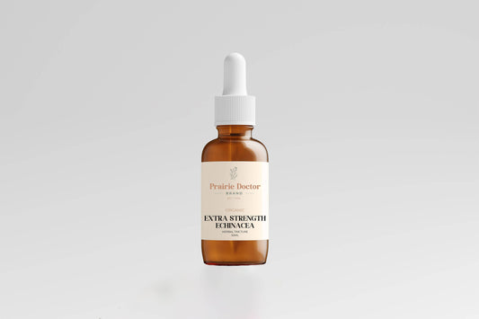 "NEW" HERBAL TINCTURE - ORGANIC ECHINACEA (Extra Strength)